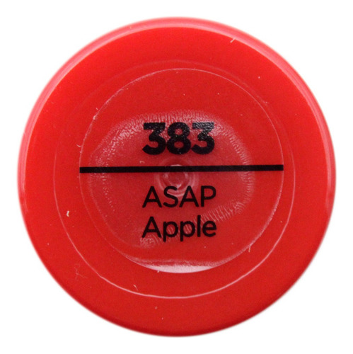 Esmalte Sally Hansen Insta-dri Rojo Manzana 383 Asap Apple