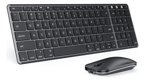 Bluetooth Inalámbrico Y Mouse Bluetooth Para Mac, Teclado De