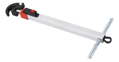 Llave De Fontanero Para Lavabo, 250 Mm, Cabezales Giratorios