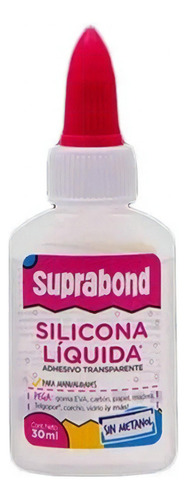 Adhesivo Suprabond Silicona Líquida 30ml