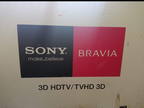 Imagen 4 de 8 de Tv Sony Bravía De 60. Usado
