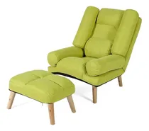 Comprar Silla Reclinable Sillon Ajustable Sala Estar Decorativa Sofa