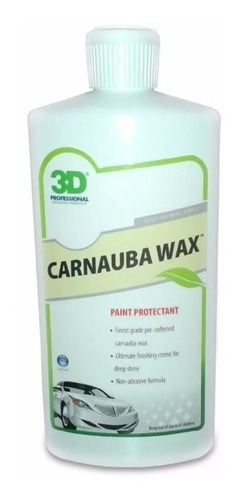 3d Carnauba Wax - Cera Liquida - Allshine