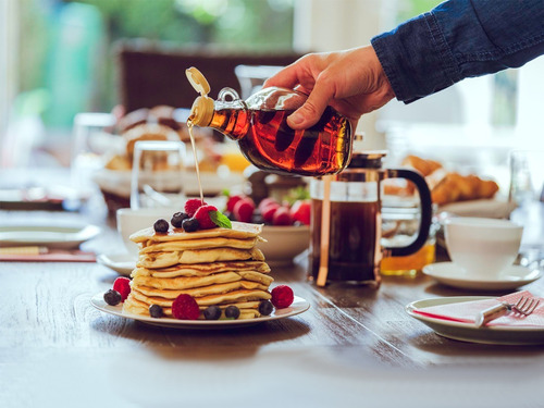 Combo Jarabe De Arce 250ml + 3u Waffles + Pasta De Avellana