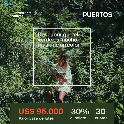 Imagen 17 de 20 de Puertos Escobar - Nativas - Nuevo Lanzamiento ! Lote En Venta.