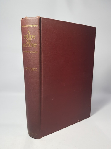 Antiguo Libro Un Estudio De Historia Toynbee 1947 Mag 56499