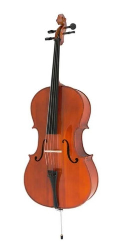 Violoncelo 3/4 C/arco E Capa Tampo Spruce Dominante 9640