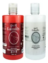 Comprar Kit Higiene Pet Restauração 3x1 Pra Todos Cães E Gatos 500ml