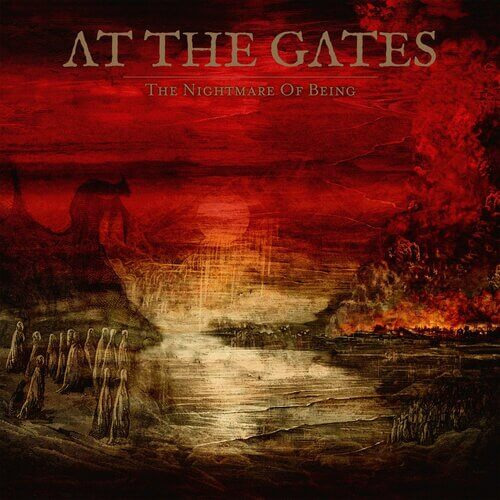 At The Gates - The Nightmare Of Being Cd Jewelcase