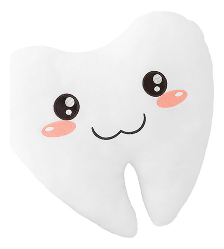 Almohada Que Abraza Los Dientes, Cojín De Juguete De Algodón