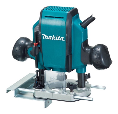 Fresadora Rebajadora Router Makita 900 W Rp0900 Boquilla 1/4