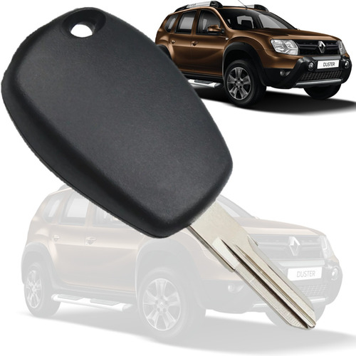 Copia Llave Codificada Renault Duster 2015 A 2018 