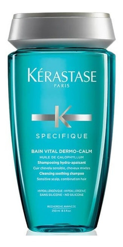 Shampoo Kerastase Bain Vital Cuero Cabelludo Sensible 250 Ml