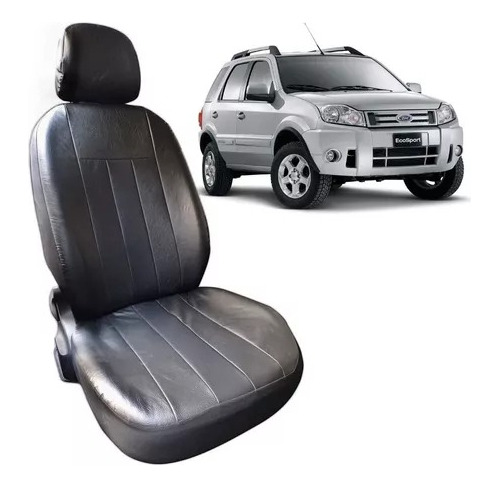 Funda Cubre Asiento Cuero Acolchado Ford Ecosport 03/12