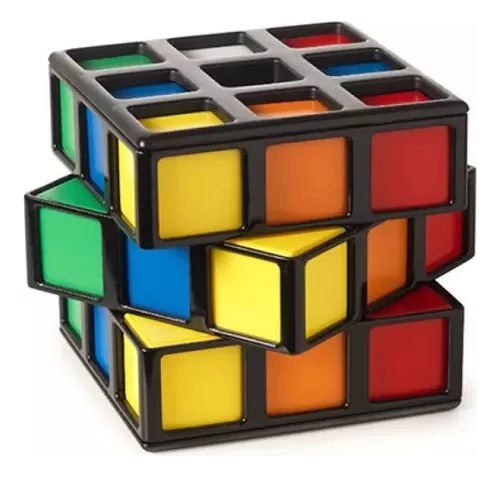 Rubiks Cubo Cage Jaula Juego Ingenio 3x3 10917 Edu