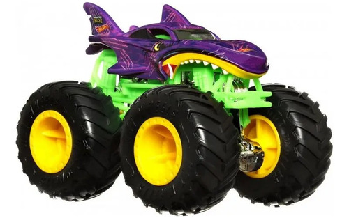 Hot Wheels Monster Trucks 1:64 Color Shifters  Mattel