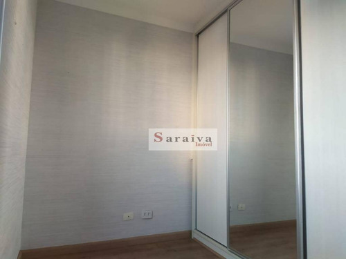 Imagem 13 de 24 de Apartamento Com 2 Dormitórios À Venda, 62 M² Por R$ 450.000 - Campestre - Santo André/sp - Ap3962