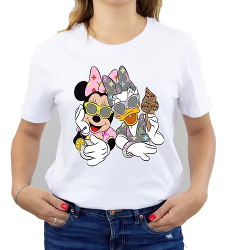 Poleras estampadas disney best sale