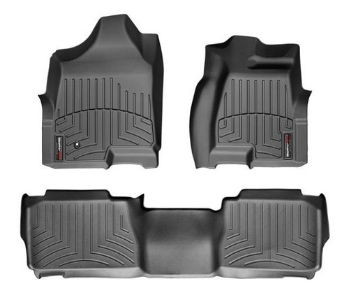 Tapetes Weathertech Hummer H2 2006-2010 - 1ra+2da F+ Cajuela