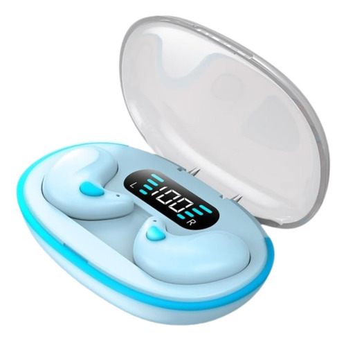 Auriculares De Reducción De Ruido De Auriculares Bt Azul