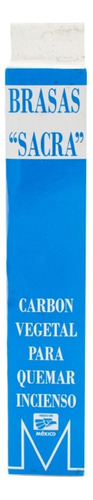 Carbon Vegetal Para Sahumerio, Copalero, Incienso, Pqt 60 Pz Carbón Vegetal