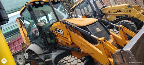 Retroexcavadora Jcb-brazo Extecible - 4x4 Y Aire Acondic...