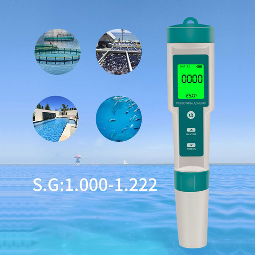 Lápiz Analizador De Calidad Para Medir El Agua, Multifuncion
