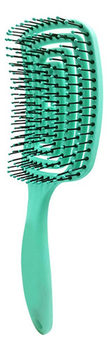 4 Peine Antienredos Afros Cepillo De Pelo Rizado Desenredant