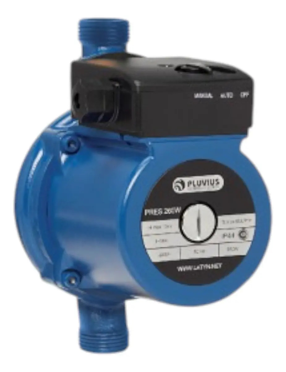 Bomba Presurizadora Pluvius Pres Pres 260w Mayor Presion 3 Baños