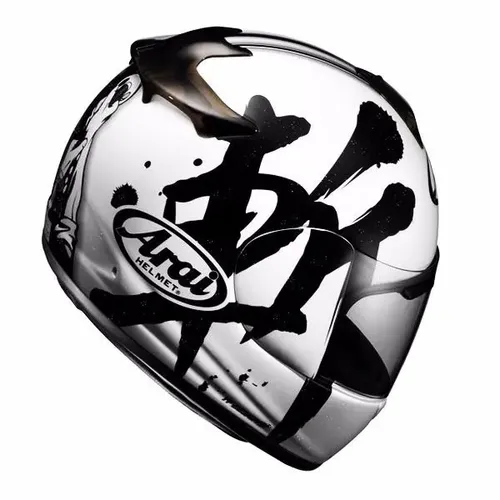 arai chaser samurai helmet Corsair-X Shield Latch — The Variable Axis System (VAS) latch captures and securely holds the shield closed to help resist unexpected opening Arai Chaser-X Spine Red Full-Face