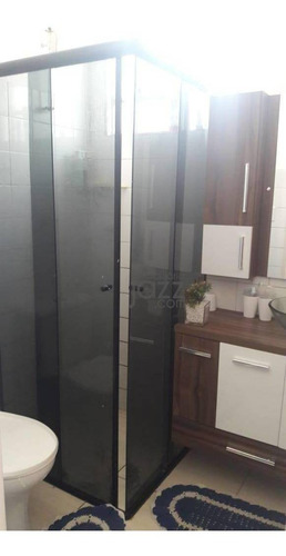 Casa Com 2 Dormitórios À Venda, 47 M² Por R$ 233.200 - Loteamento Residencial Porto Seguro - Campinas/sp - Ca6447