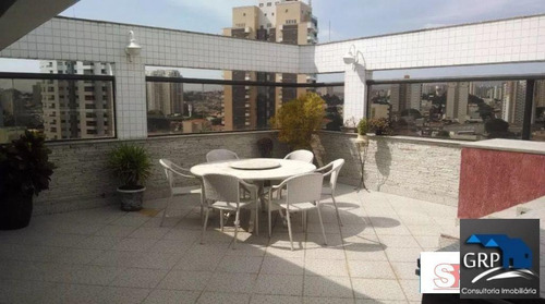 Imagem 1 de 11 de Cobertura Duplex Para Venda Em São Bernardo Do Campo, Nova Petropolis, 4 Dormitórios, 4 Suítes, 5 Banheiros, 4 Vagas - 7278_1-1796186