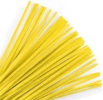 Comprar Colorido Fuzzy Craft Sticks Limpiadores De Tuberías Â...