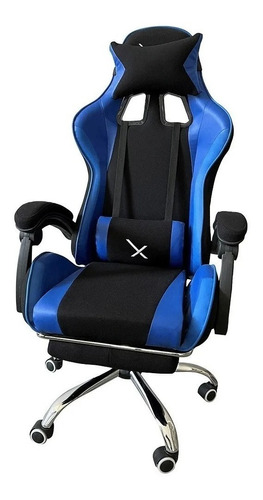 Silla Reposapies Xzeal Xzsxz52a - Reposapiés, Azul /v