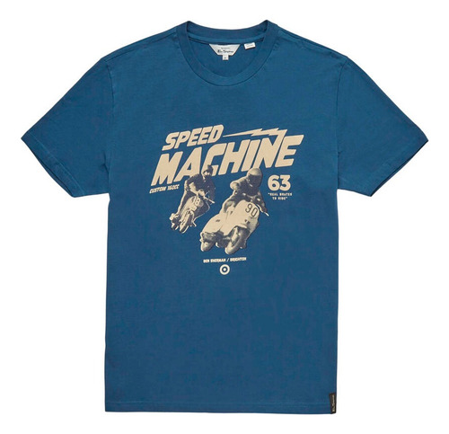 Playera Estampada Ben Sherman Speed Machine