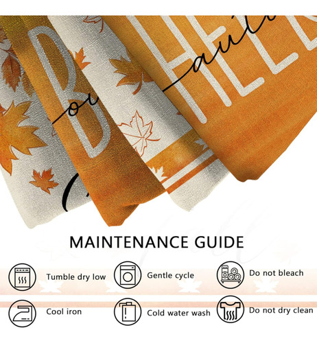 Fall Maple Leaf Decorative Throw Pillow Covers 18 X 18 S Cci