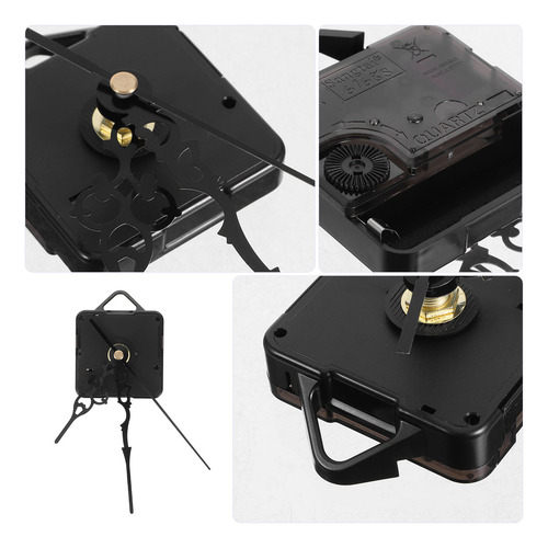 Kit De Movimiento Para Reloj De Pared Mute, Sencillo Y Silen