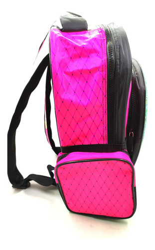 Mochila Escolar Espalda 14 Lol Queens C Line Color Fucsia