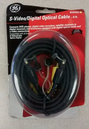 Cavo S-Video Hama 79047 – 5 Metri, 4 Pin, Contatti Placcati Oro, Nero, Per Connessioni Video Di Qualità