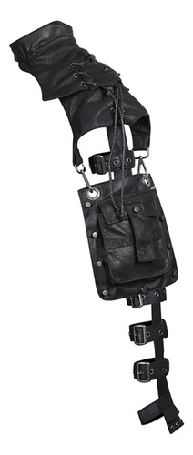 Bolso De Brazo Correa De Armadura De Hombro Brazal Cuero Pu