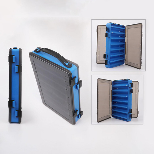 Caja Para Aparejos De Pesca, Caja Para Pesca Con Mosca, Rojo