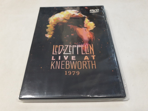 Live At Knebworth, Led Zeppelin - Dvd 2009 Nacional 9.5/10