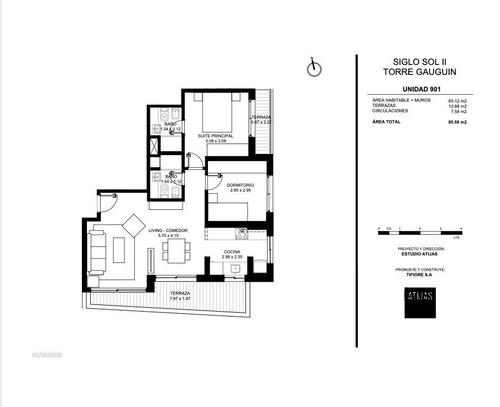 Imagen 24 de 24 de Departamento En Venta En Aidy Grill