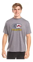 Comprar Remera Rusty Coach Relaxed Fit - Queen Island Oficial.