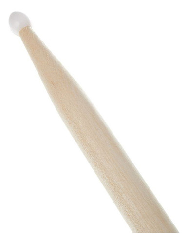 Palillos Millenium 5a Maple Punta De Nylon M5an Color Marrón Claro