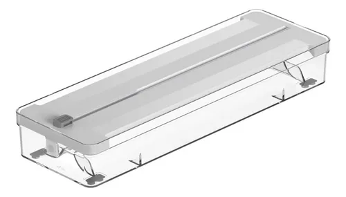 Aumente a eficiência no seu espaço de trabalho com o Organizador E Cortador De Rolos Duplo Ou Linha Clear Cor Branco! Agende hoje mesmo e aproveite!