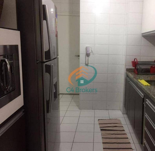 Apartamento À Venda, 128 M² Por R$ 950.000,00 - Vila Leonor - Guarulhos/sp - Ap0558