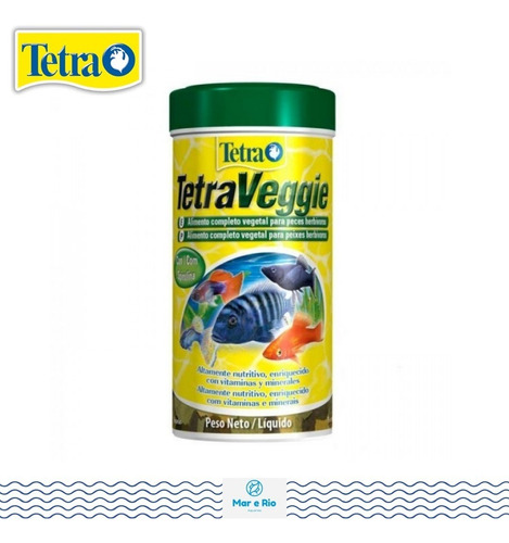 Tetraveggie  Flakes Flocos Spirulina Tetra Veggie 52g 