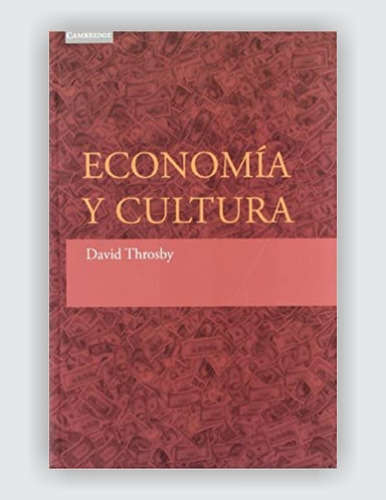 Libro Economía Y Cultura