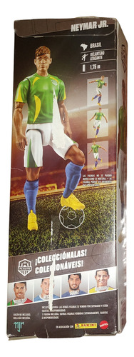 Neymar Jr Figura De Accion Futbol Mattel Fc Elite 30 Cms.
